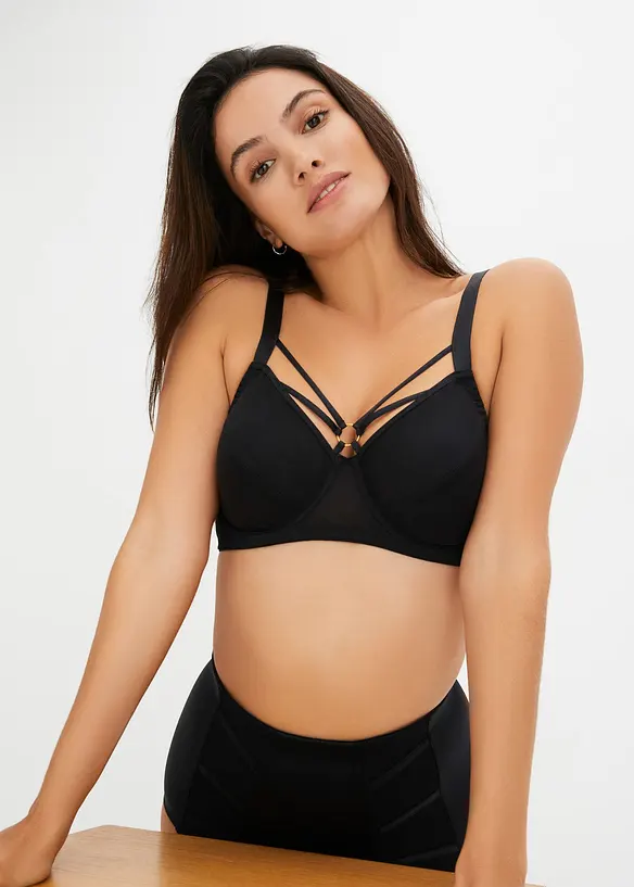 Soutien-gorge minimiseur avec détail bijou, bonprix