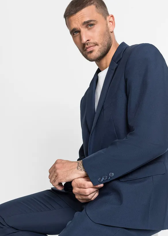Anzug (2-tlg.Set), Slim Fit, bonprix