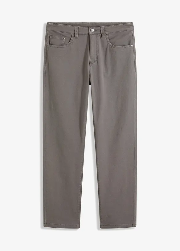 Pantalon droit et extensible, coupe classique, bonprix