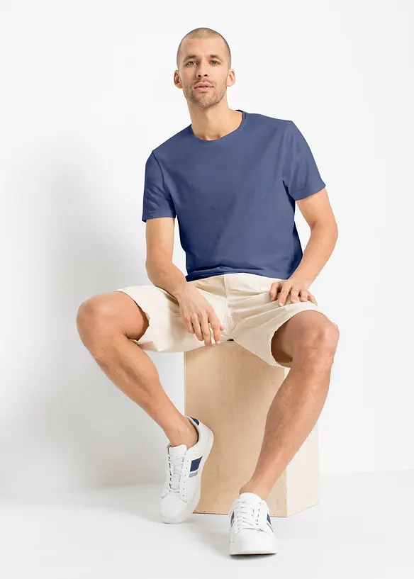 T-Shirt (5er Pack), bonprix