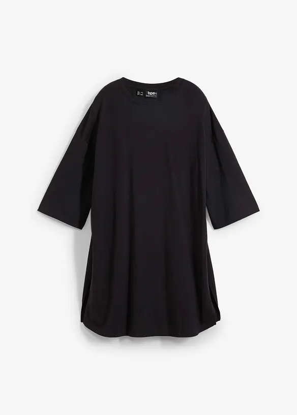 Oversize-Longshirt aus reiner Bio-Baumwolle, bonprix