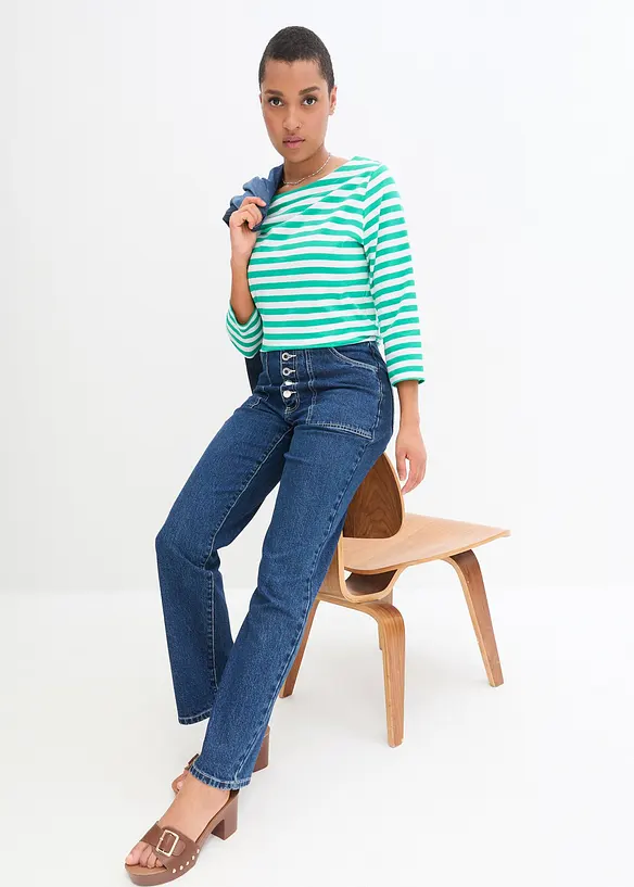Chemise en jean, bonprix
