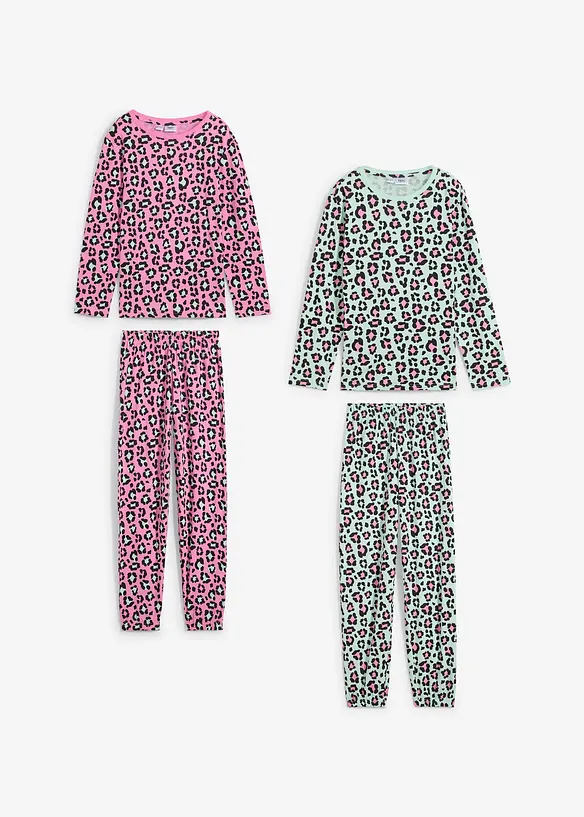 Pyjamas en coton doux, bonprix