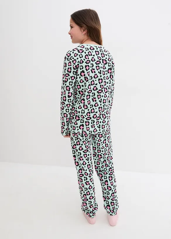 Pyjamas en coton doux, bonprix