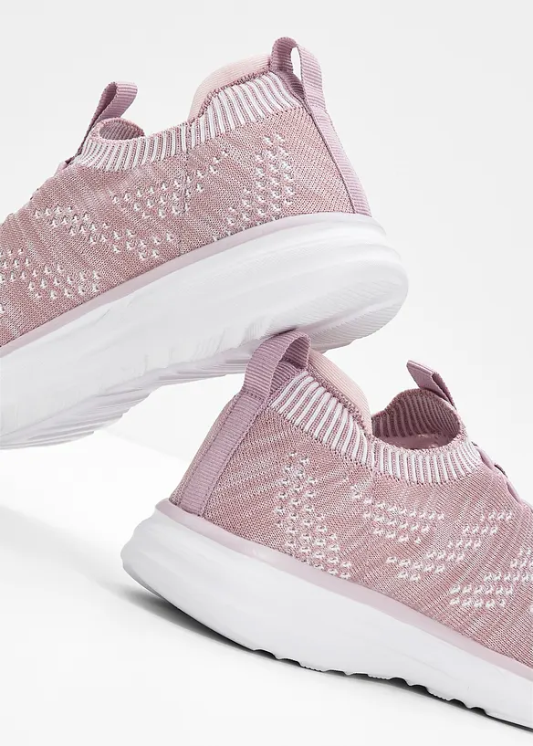 Sneakers confortables en matière douce, bonprix