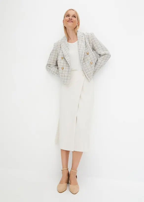 T-shirt doux en viscose extensible, bonprix