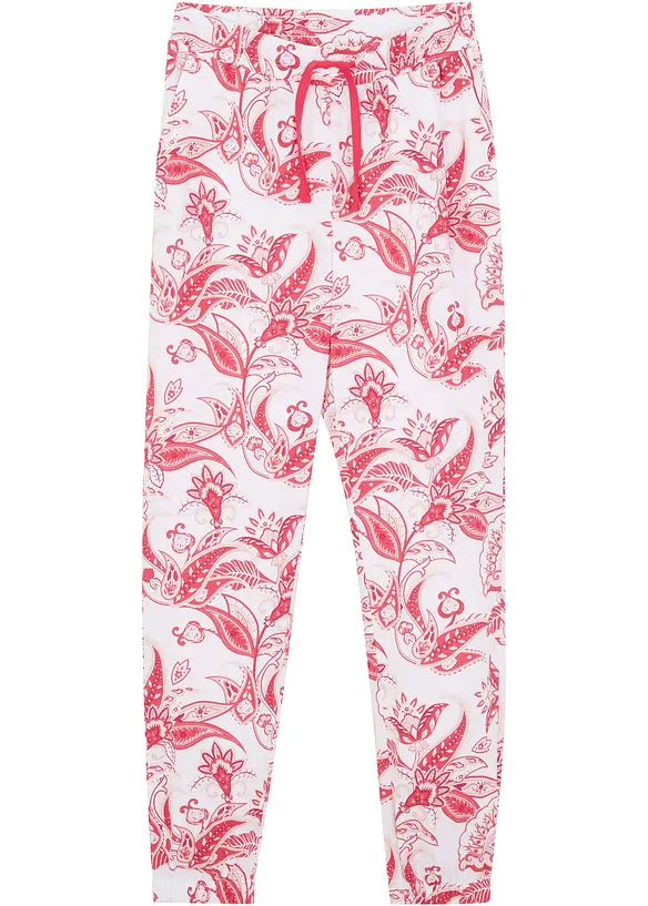 Jersey-Hose aus reiner Baumwolle, bonprix