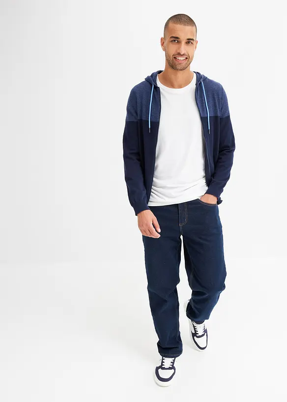 Jean Classic Fit &agrave; doublure chaude en polaire, bonprix