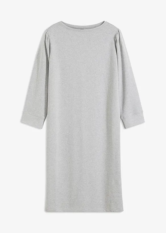 Robe ample en molleton, bonprix