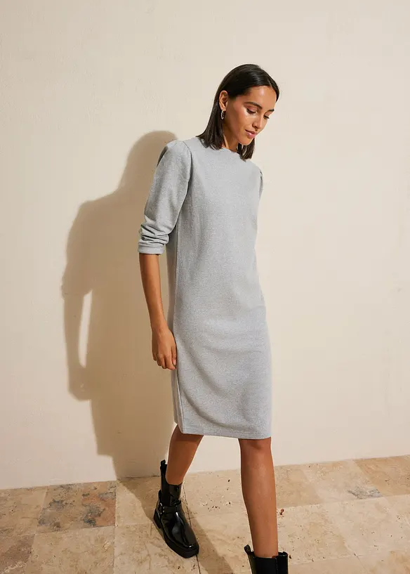 Robe ample en molleton, bonprix