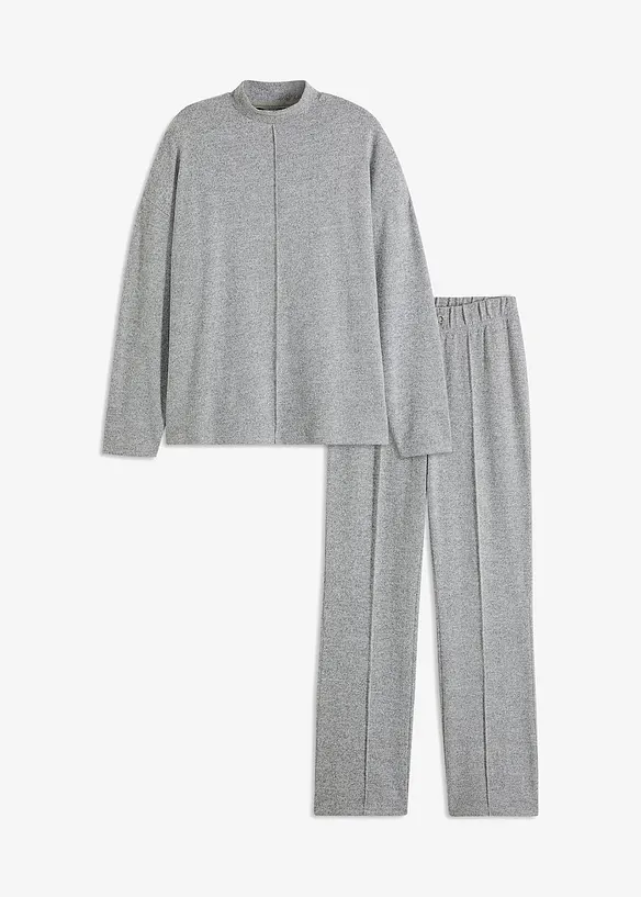 Ensemble d’intérieur oversize en matière douce, bonprix