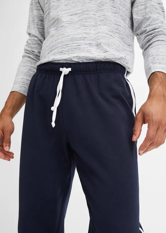 Lot de 2 pantalons de jogging, bonprix