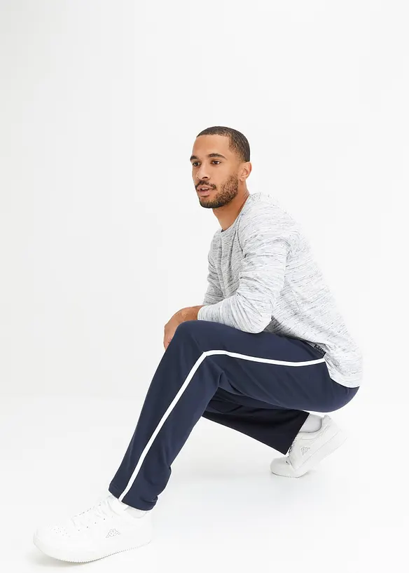 Lot de 2 pantalons de jogging, bonprix