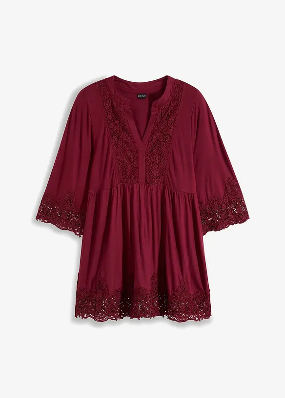 Tunique en jersey de viscose, bonprix
