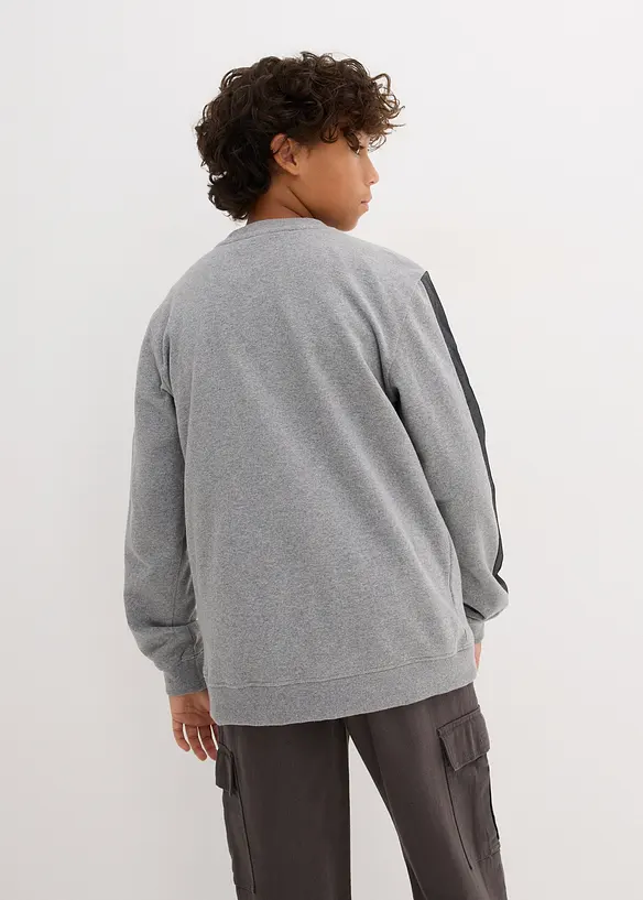 Sweatshirt aus weichem Baumwoll-Mix, bonprix