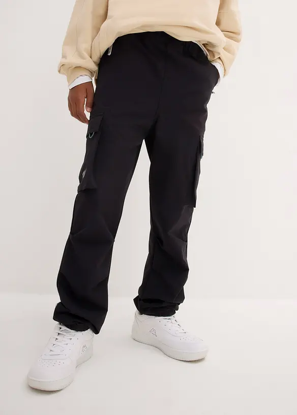 Pantalon softshell et extensible, imperméable, bonprix