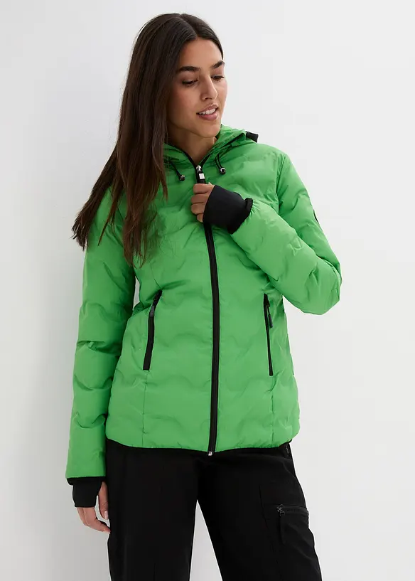Doudoune courte, ultra légère et déperlante, bonprix
