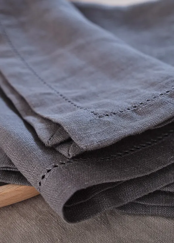 Leinen Stoffservietten (2er Pack), bonprix