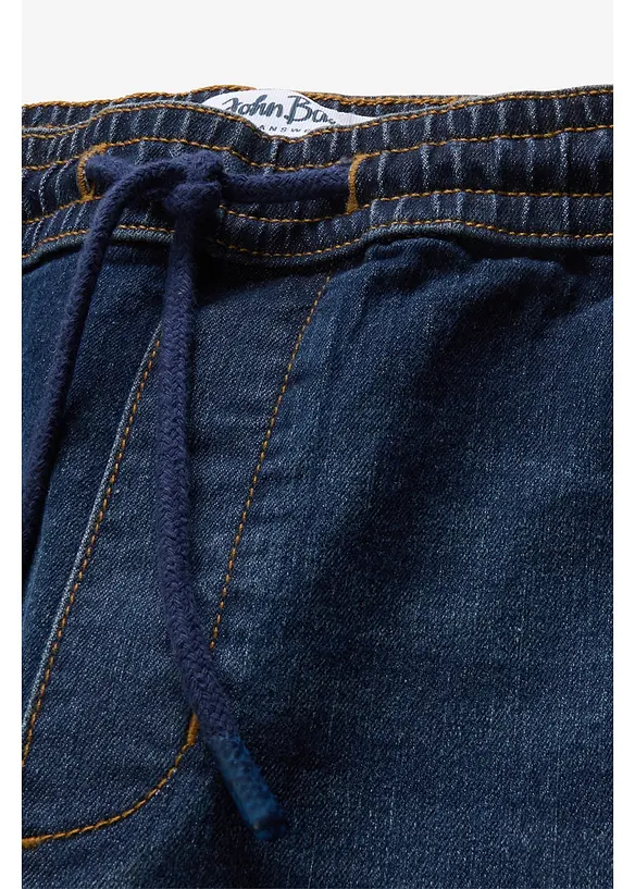 Jean taille extensible garçon, Regular Fit, bonprix
