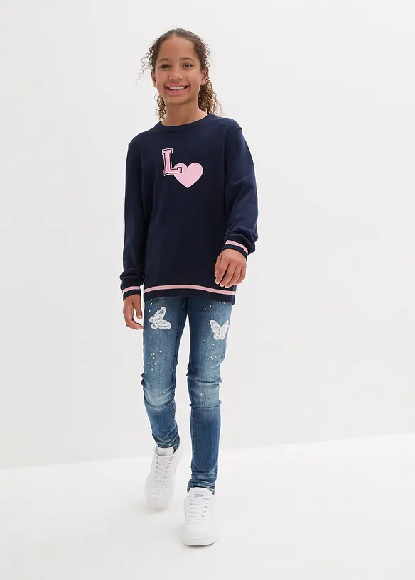 Feinstrickpullover, bonprix