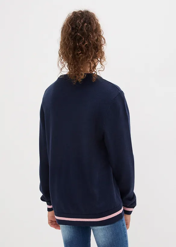 Feinstrickpullover, bonprix