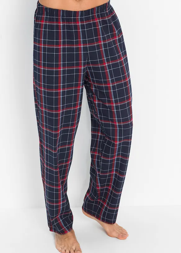 Pyjama 100% coton à manches longues, bonprix