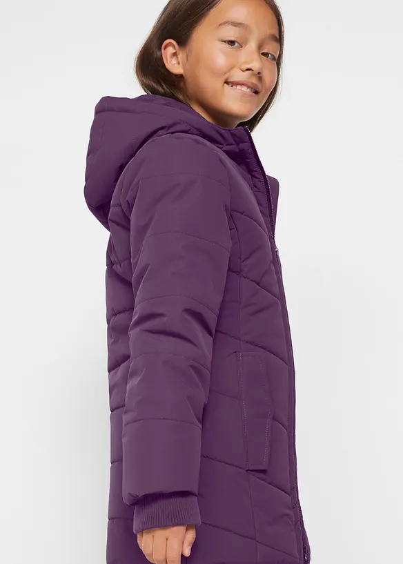 Winterparka mit Kapuze, wasserabweisend, bonprix