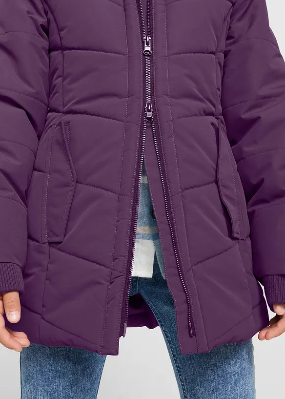 Winterparka mit Kapuze, wasserabweisend, bonprix