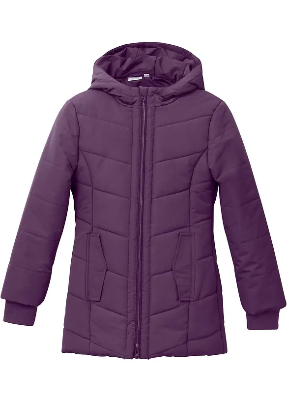 Winterparka mit Kapuze, wasserabweisend, bonprix