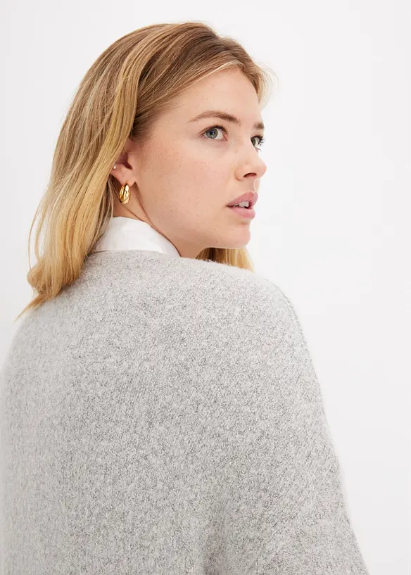Oversize-Strickjacke, bonprix