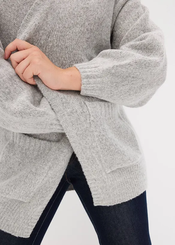 Oversize-Strickjacke, bonprix