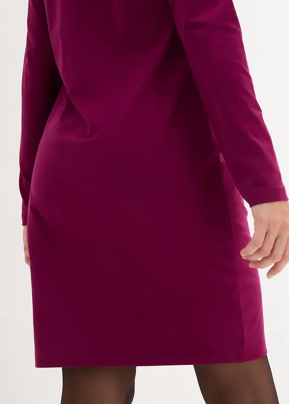 Robes en jersey coton extensible par lot de 2, bonprix