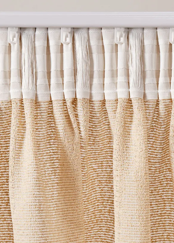 Panneau en jacquard texturé (1 pce.), bonprix