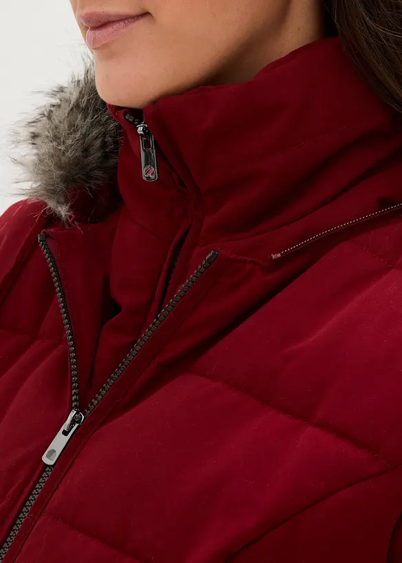 3-in-1 warm wattierte Umstands- und Tragejacke, bonprix
