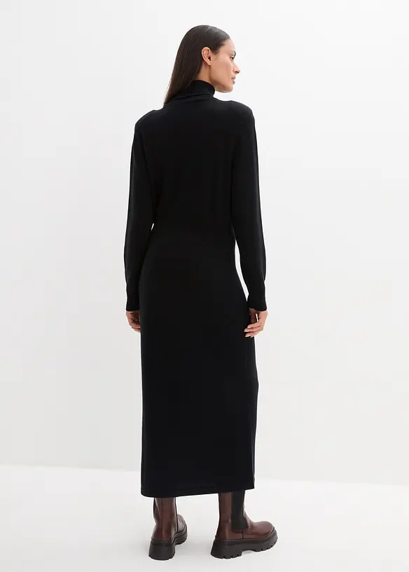Strickkleid aus Merinowolle, bonprix