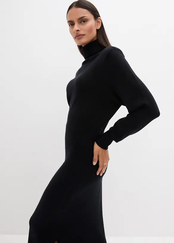 Strickkleid aus Merinowolle, bonprix