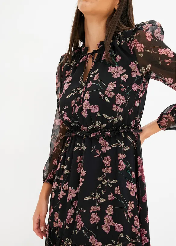 Robe imprimée, bonprix