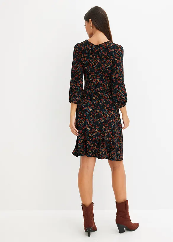 Minikleid aus Viskose-Mix, bonprix