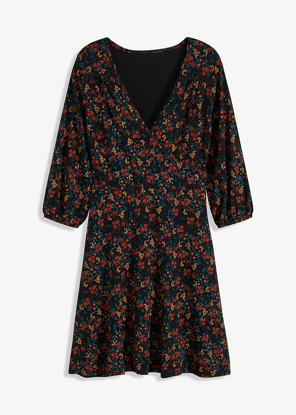 Minikleid aus Viskose-Mix, bonprix