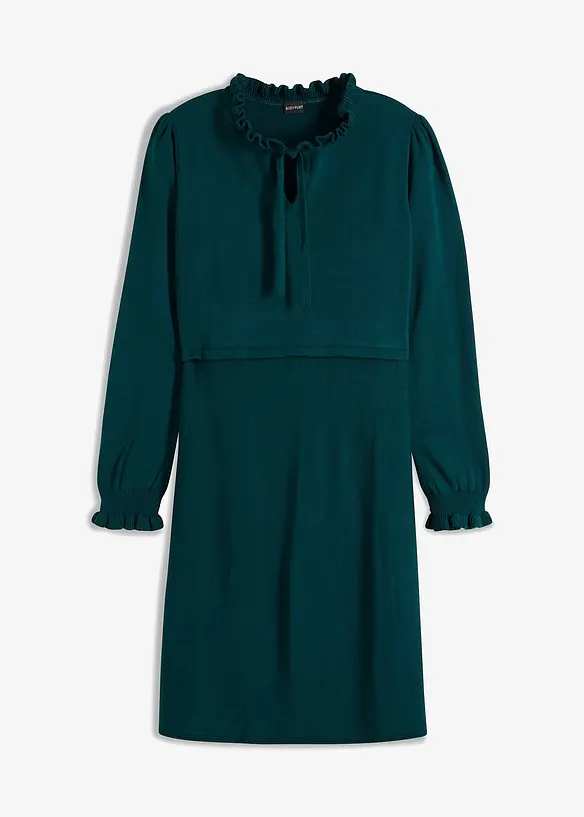 Robe en maille, bonprix
