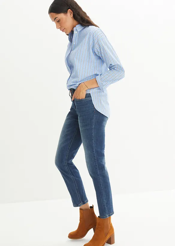 Jean mom taille mi-haute, bonprix