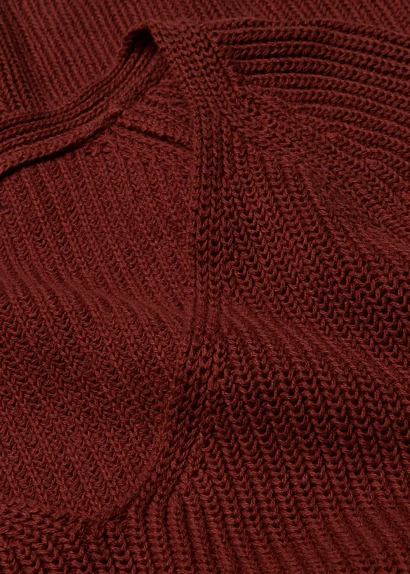 Pull côtelé en coton, bonprix