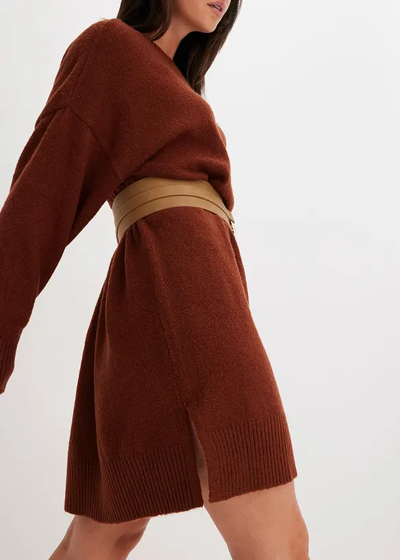 Oversize-Strickkleid, bonprix