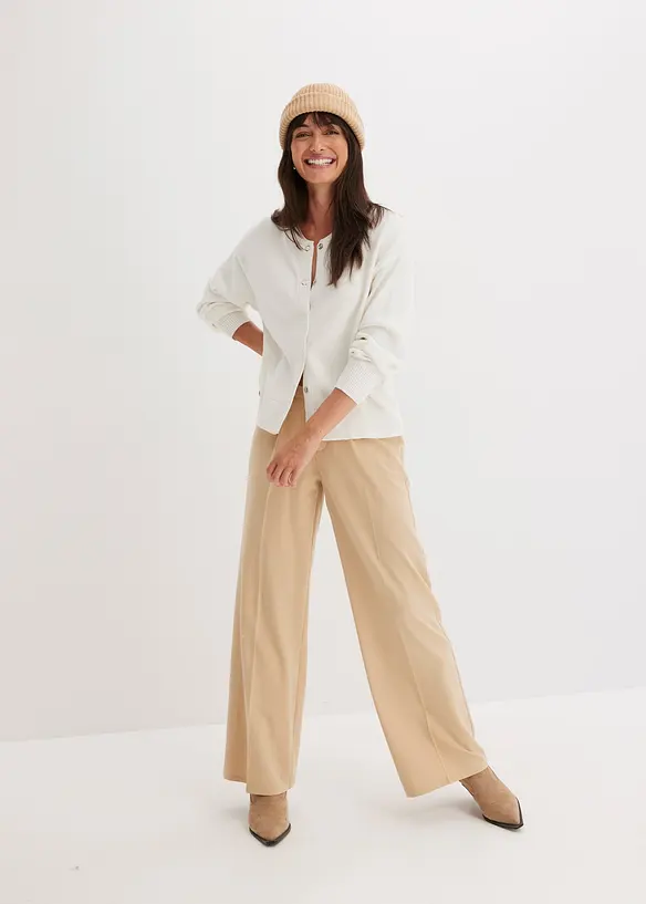 Blouson en maille 100% coton, bonprix