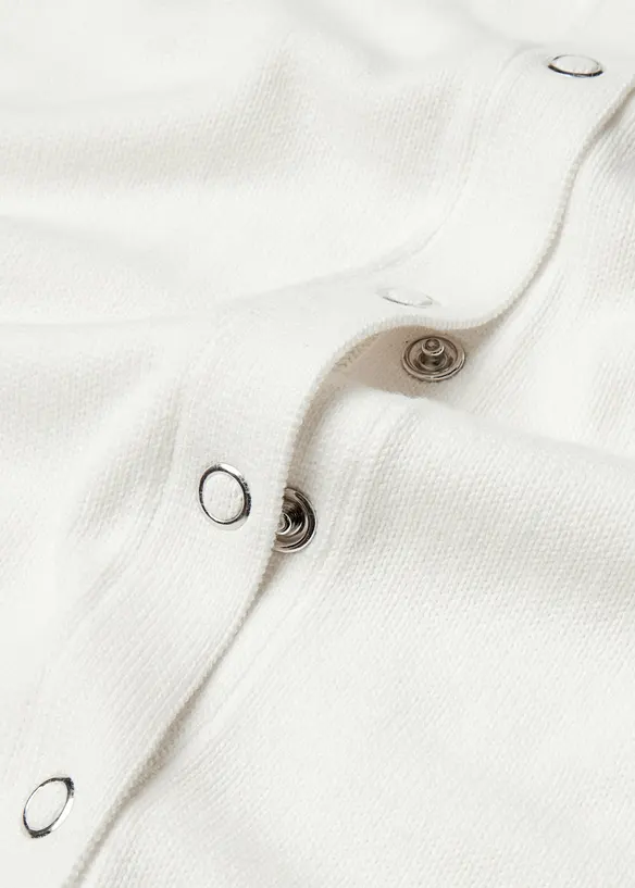Blouson en maille 100% coton, bonprix