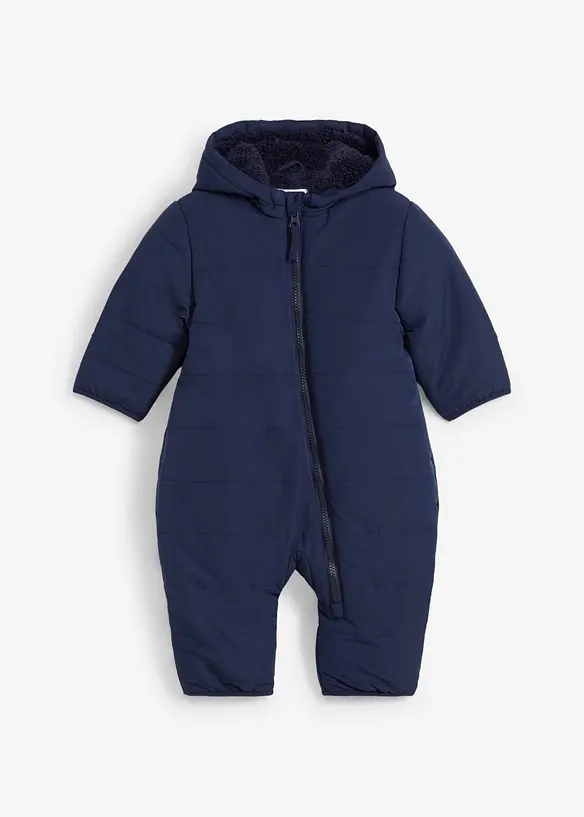 Combinaison neige avec polaire peluche, bonprix