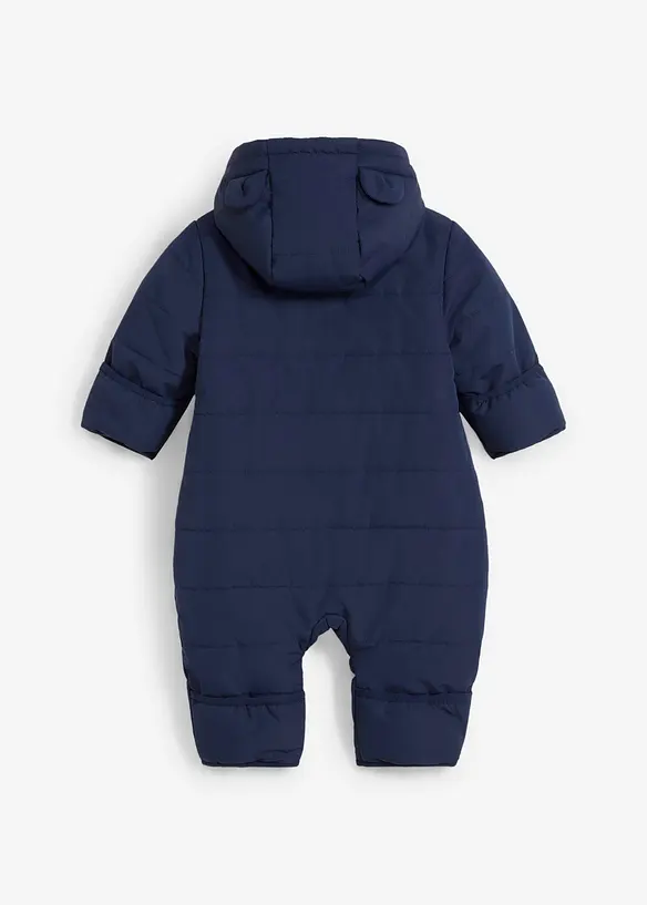 Combinaison neige avec polaire peluche, bonprix