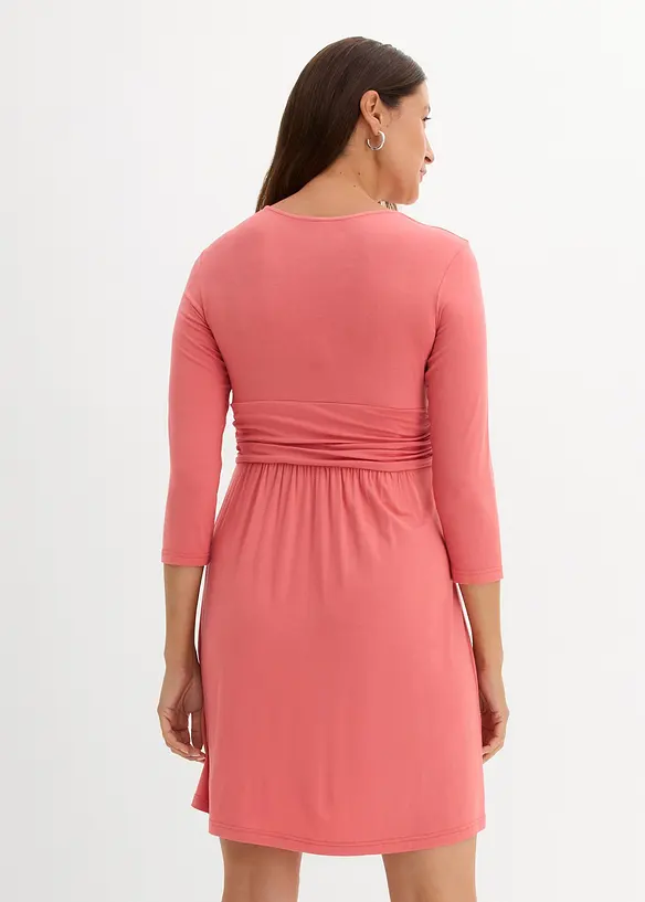 Robe de grossesse/allaitement en viscose extensible, bonprix