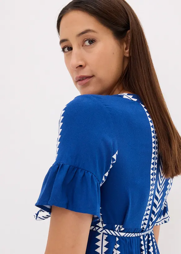 Robe de grossesse et d&rsquo;allaitement en viscose fluide, bonprix