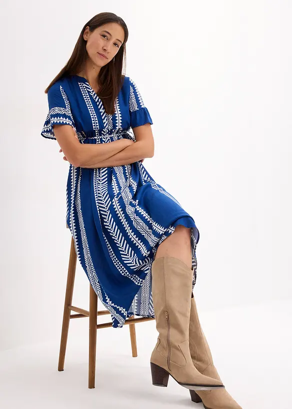 Robe de grossesse et d&rsquo;allaitement en viscose fluide, bonprix